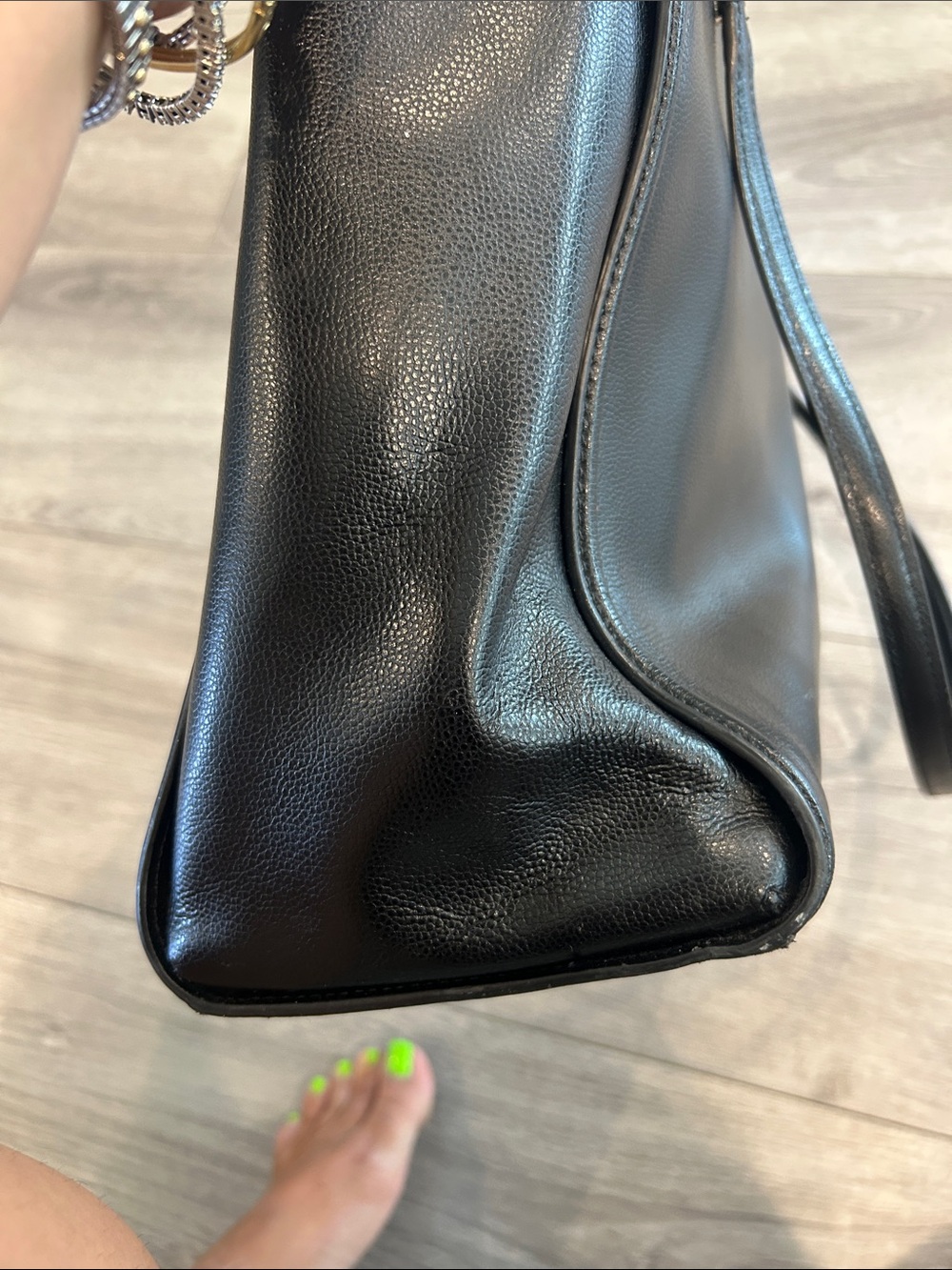 KATE SPADE | Patterson Drive Kona Tote Black Work Laptop Bag Briefcase | Large - Picture 13 of 14